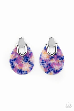 HAUTE Flash - Blue Earrings