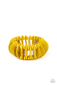 Tropical Tiki Bar - Yellow Bracelet