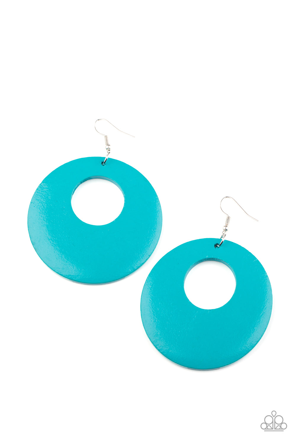 Island Hop - Blue Earrings