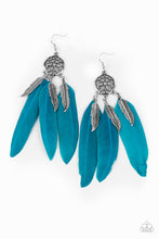 Load image into Gallery viewer, In Your Wildest DREAM-CATCHERS - Blue Earrings