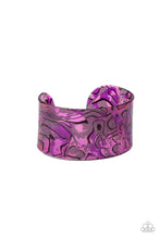 Load image into Gallery viewer, Cosmic Couture - Purple Bracelet