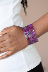 Cosmic Couture - Purple Bracelet