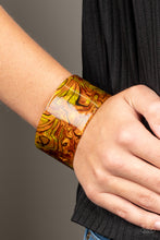 Load image into Gallery viewer, Cosmic Couture - Orange Bracelet