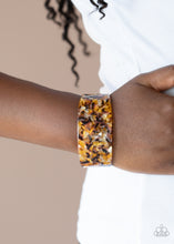 Load image into Gallery viewer, HAUTE Under The Collar - Yellow Bracelet