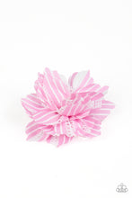 Load image into Gallery viewer, STRIPE For The Picking - Pink HAIR CLIPS