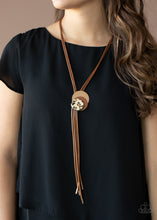 Load image into Gallery viewer, Im FELINE Good - Brown Necklace Set