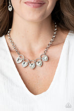 Load image into Gallery viewer, HEART On Your Heels - White Necklace Set