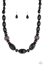 Load image into Gallery viewer, High Alert - Black Necklace Set