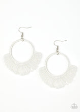 Load image into Gallery viewer, Cant BEAD-lieve My Eyes! - Multi White Earrings