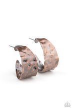 Load image into Gallery viewer, Put Your Best Face Forward - Copper Earrings