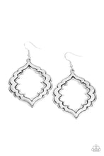 Load image into Gallery viewer, Taj Mahal Majesty - Silver Earrings