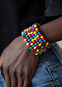 Tanning in Tanzania - Multi  Bracelet