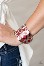 Load image into Gallery viewer, Garden Fiesta - Red Bracelet