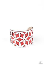 Load image into Gallery viewer, Garden Fiesta - Red Bracelet