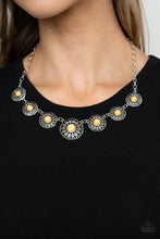 Load image into Gallery viewer, Sahara Solar Power - Yellow Necklace Set