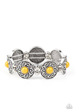 Load image into Gallery viewer, Flirty Finery - Yellow Bracelet