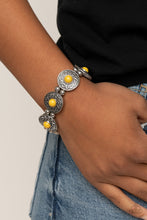 Load image into Gallery viewer, Flirty Finery - Yellow Bracelet