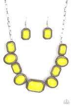 Load image into Gallery viewer, Lets Get Loud - Yellow Necklace Set