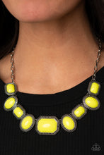 Load image into Gallery viewer, Lets Get Loud - Yellow Necklace Set