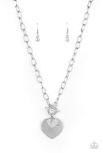 Load image into Gallery viewer, Heart-Stopping Sparkle - White Necklace Set