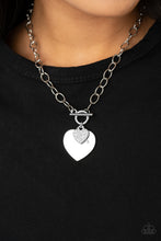 Load image into Gallery viewer, Heart-Stopping Sparkle - White Necklace Set