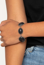 Load image into Gallery viewer, River View - Black Bracelet