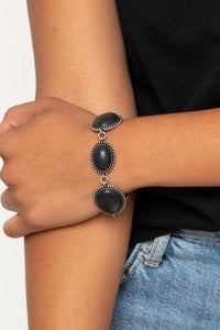 River View - Black Bracelet