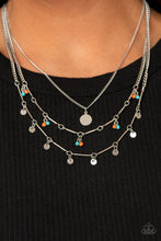 Load image into Gallery viewer, Wandering Wonder - Orange Necklace Set