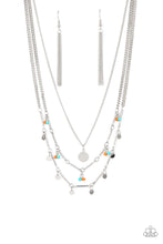 Load image into Gallery viewer, Wandering Wonder - Orange Necklace Set