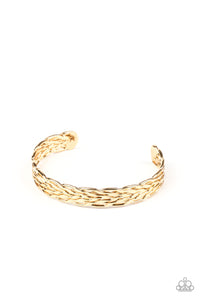 Magnetic Maven - Gold Urban Bracelet