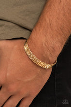 Load image into Gallery viewer, Magnetic Maven - Gold Urban Bracelet