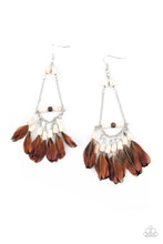 Load image into Gallery viewer, Haute Hawk - White Earrings