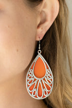 Load image into Gallery viewer, Loud and Proud - Orange Earrings