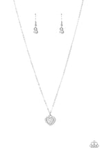 Load image into Gallery viewer, My Heart Goes Out To You - White Necklace Set