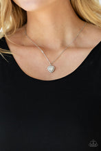 Load image into Gallery viewer, My Heart Goes Out To You - White Necklace Set