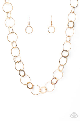 Revolutionary Radiance - Gold Necklace Set