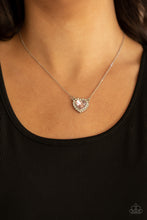 Load image into Gallery viewer, Out of the GLITTERY-ness of Your Heart - Pink Necklace Set