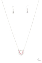 Load image into Gallery viewer, Out of the GLITTERY-ness of Your Heart - Pink Necklace Set