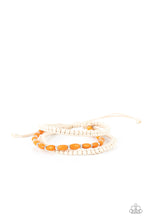 Load image into Gallery viewer, Refreshingly Rural - Orange Bracelet