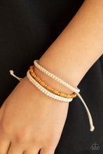 Load image into Gallery viewer, Refreshingly Rural - Orange Bracelet