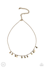 Load image into Gallery viewer, Ready, Set, DISCO! - Brass Necklace Set