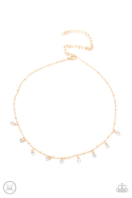 Dainty Diva - Gold Necklace Set