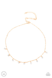 Dainty Diva - Gold Necklace Set