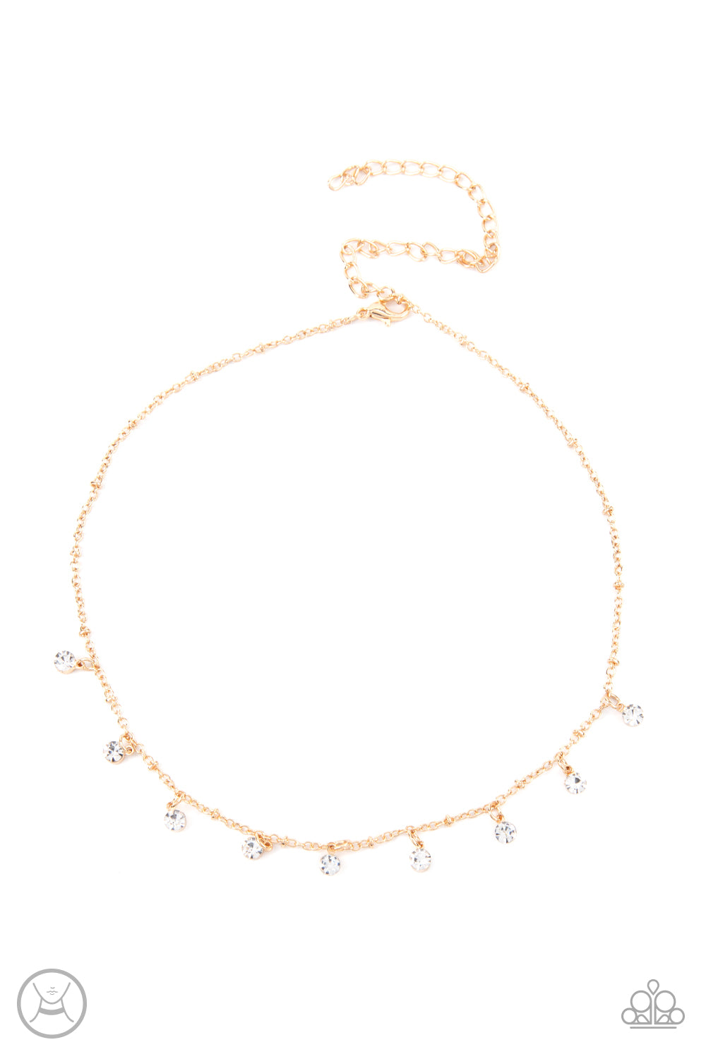 Dainty Diva - Gold Necklace Set