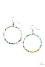 Load image into Gallery viewer, Colorfully Curvy - Multi Earrings