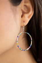 Load image into Gallery viewer, Colorfully Curvy - Multi Earrings