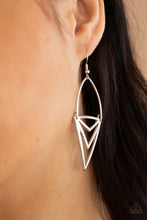 Load image into Gallery viewer, Proceed With Caution - Silver Earrings