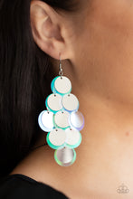 Load image into Gallery viewer, Sequin Seeker - Silver Earrings