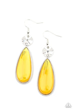 Load image into Gallery viewer, Jaw-Dropping Drama - Yellow Earrings