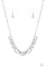 Load image into Gallery viewer, Gorgeously Glacial - White Necklace Set